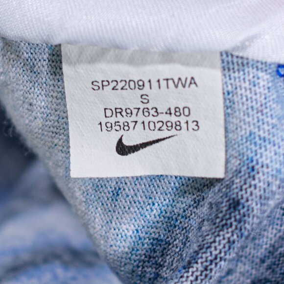 NIKE Skeleton Tie Dye Basketball T-Shirt Small Y2K Streetwear Skater - Picture 9 of 11